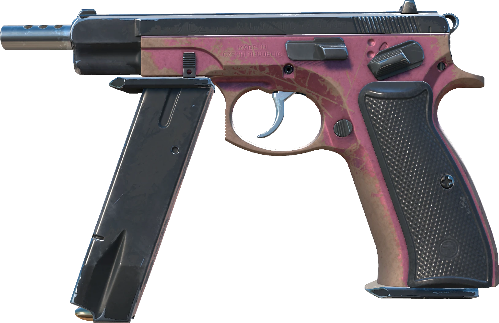 CZ75-Auto | Pink Pearl