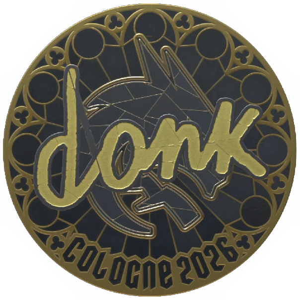 Sticker | donk (Holo) | Cologne 2026