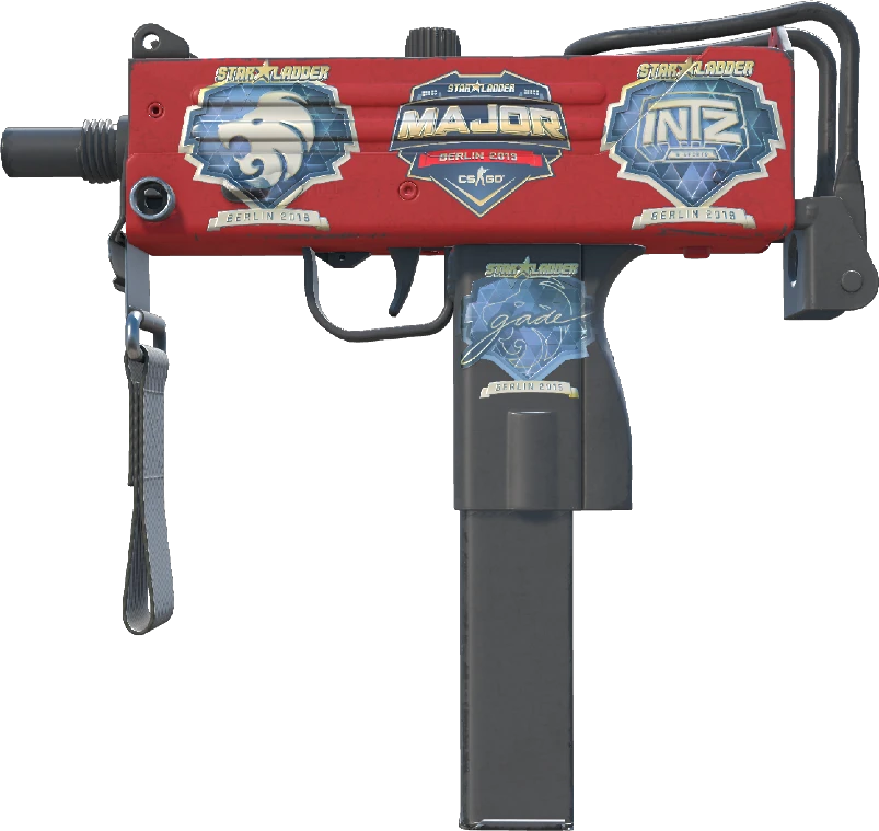 MAC-10 | Candy Apple