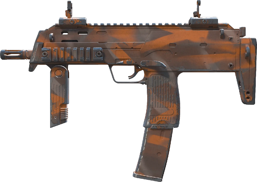 MP7 | Orange Peel