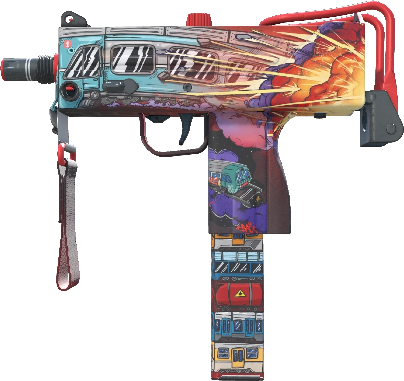 MAC-10 | Derailment