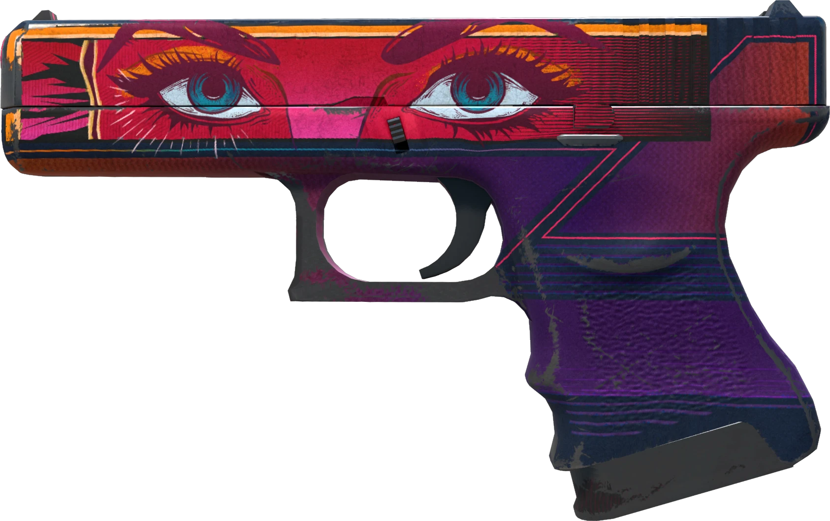 Glock-18 | Vogue