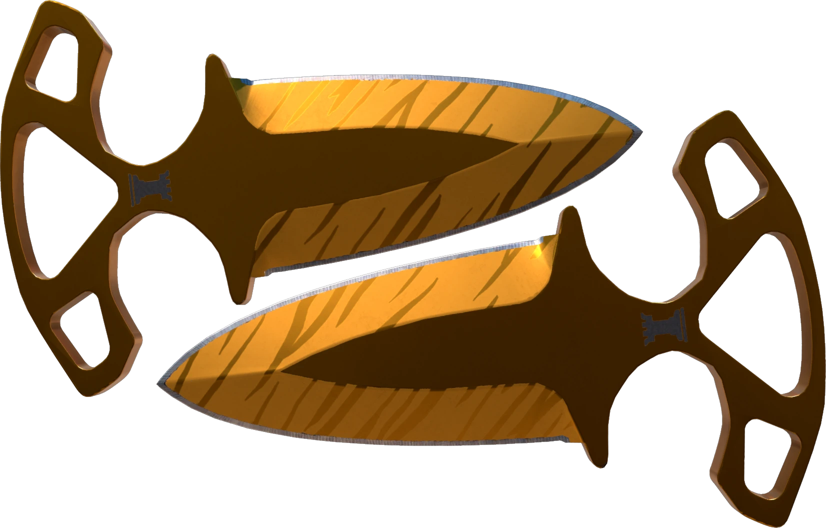 ★ Shadow Daggers | Tiger Tooth