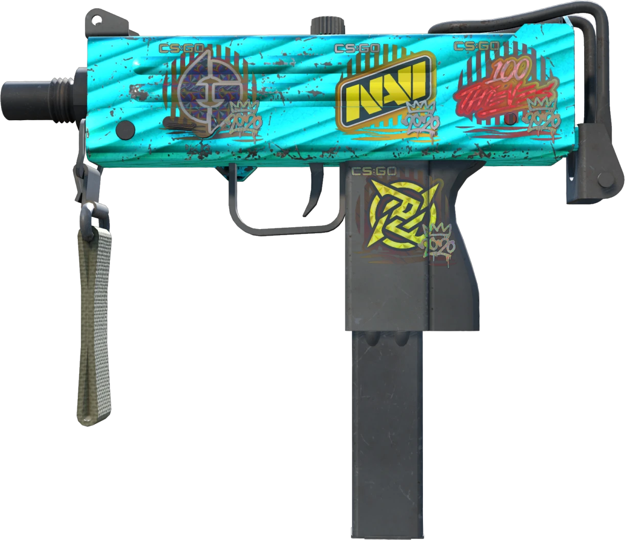 MAC-10 | Malachite