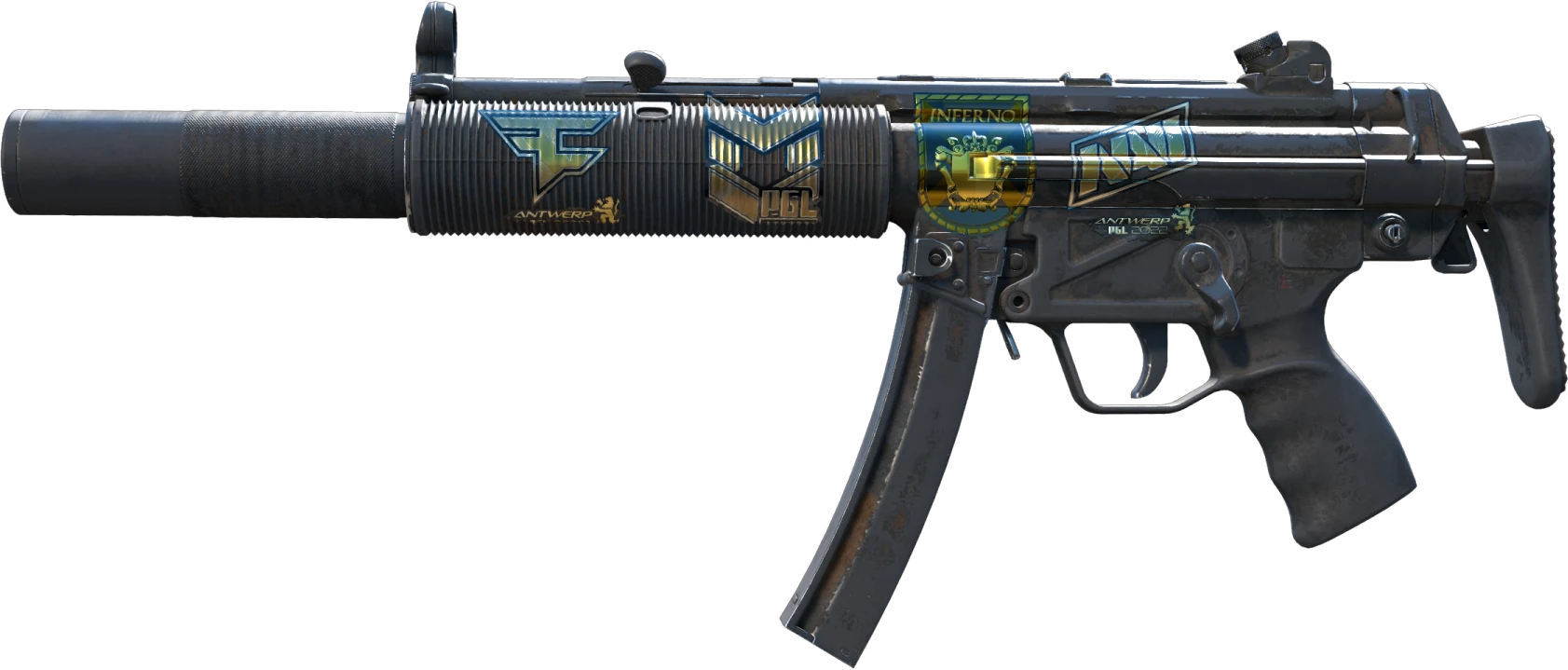MP5-SD | Dirt Drop