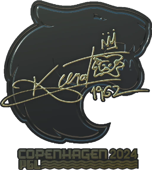 Sticker | KSCERATO | Copenhagen 2024