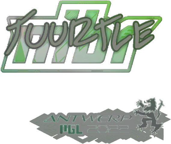 Sticker | Tuurtle | Antwerp 2022