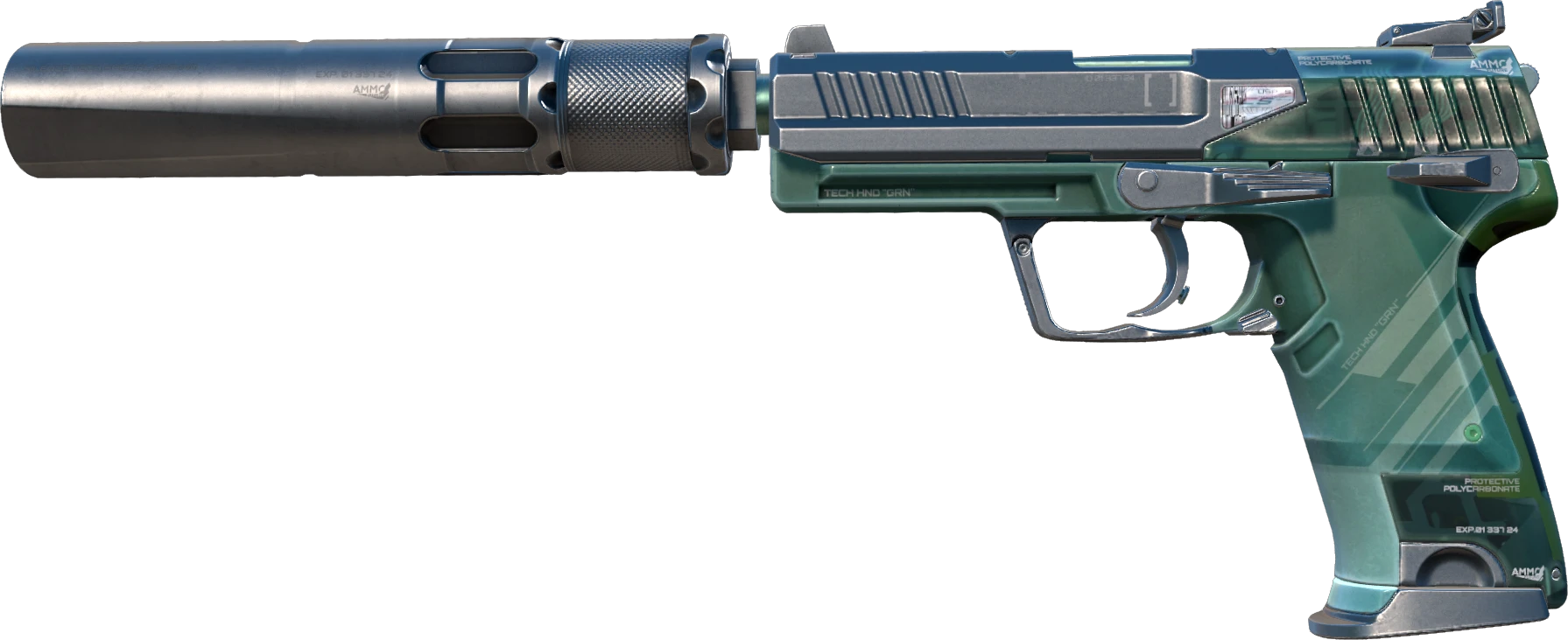 USP-S | PC-GRN