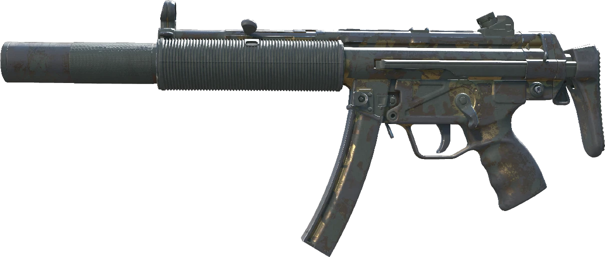 MP5-SD | Gold Leaf