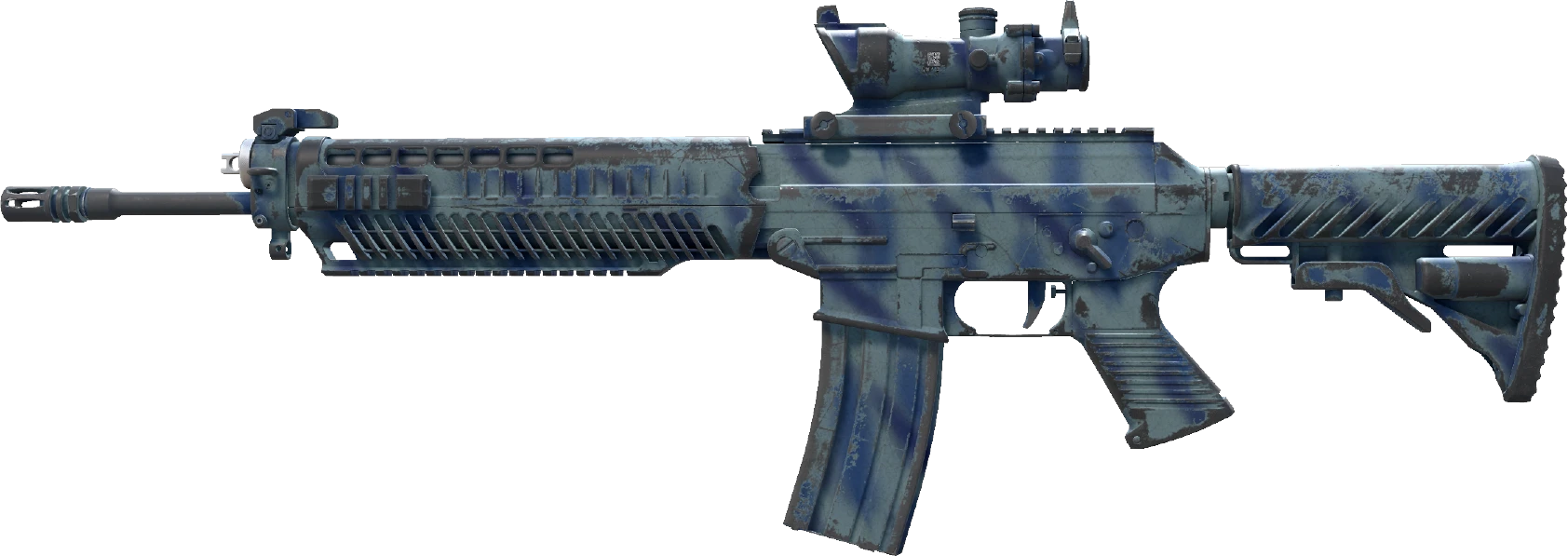 SG 553 | Wave Spray