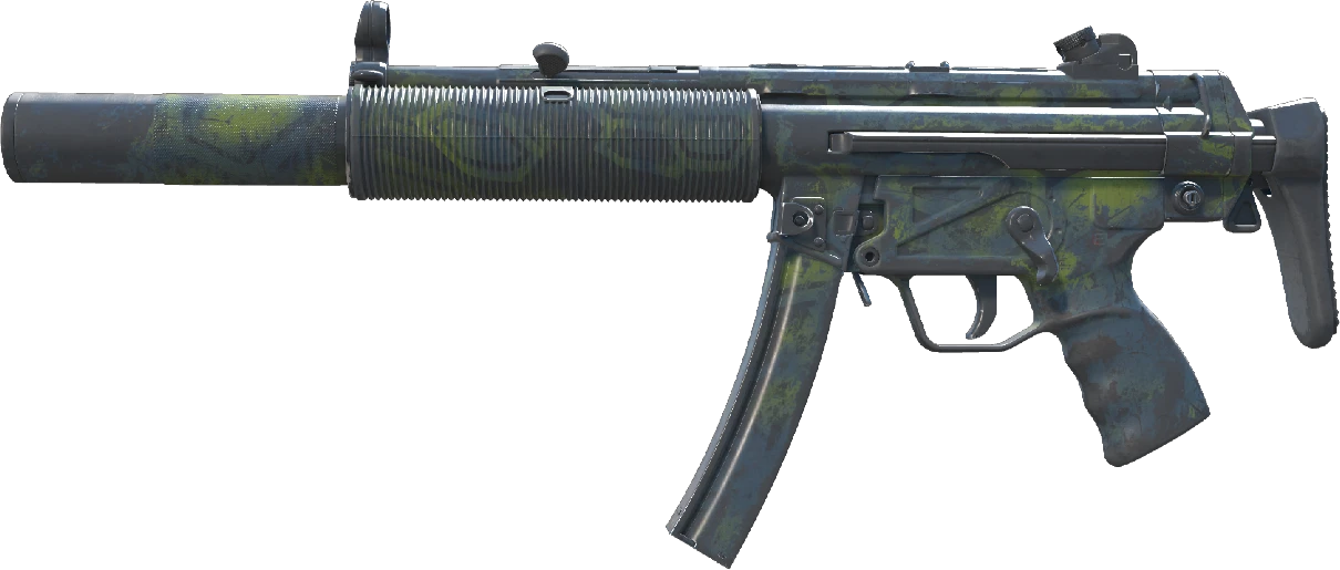 MP5-SD | Lime Hex