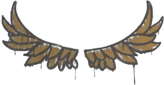 Sealed Graffiti | Take Flight (Desert Amber)