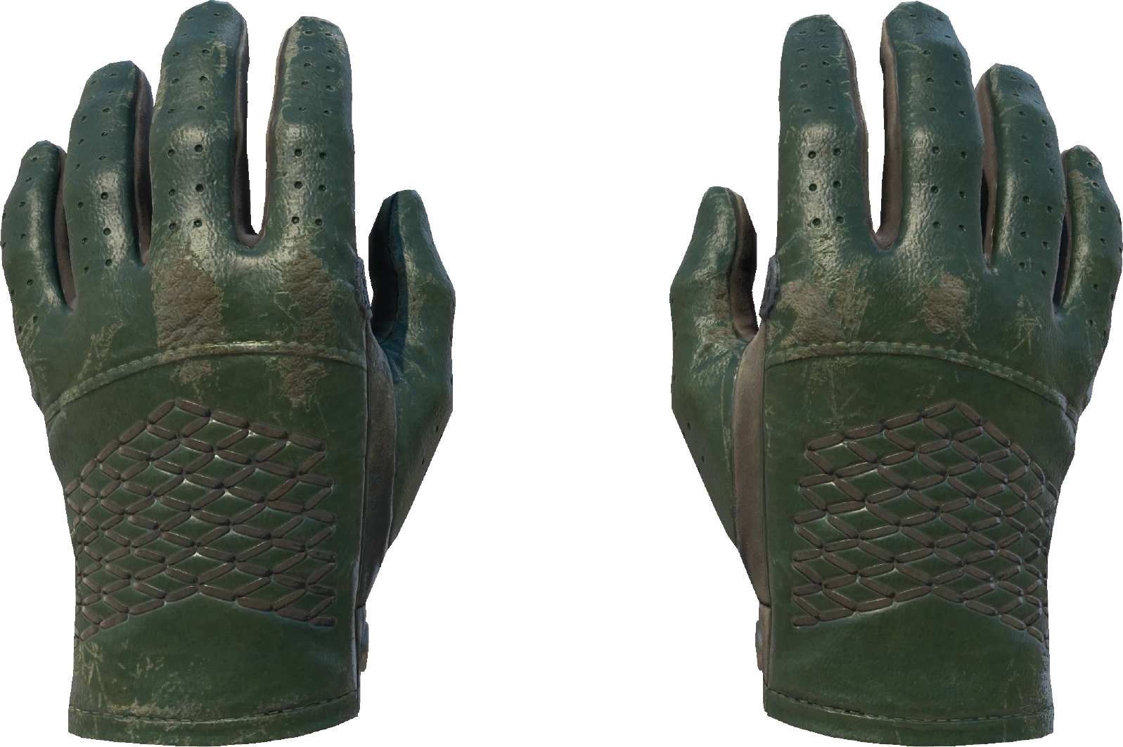 ★ Driver Gloves | Racing Green