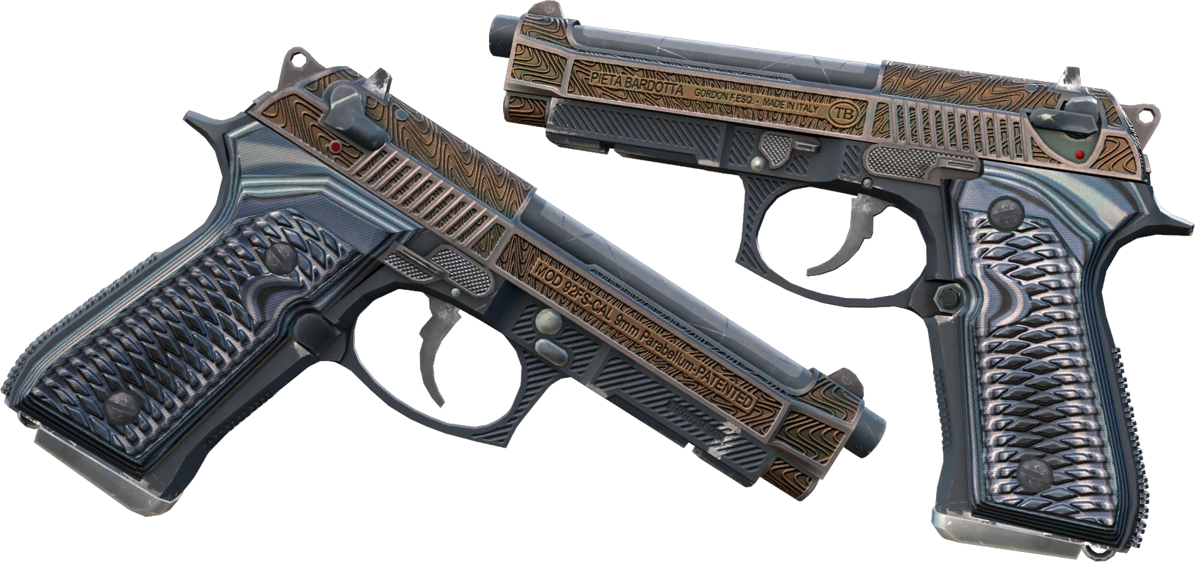 Dual Berettas | Tread