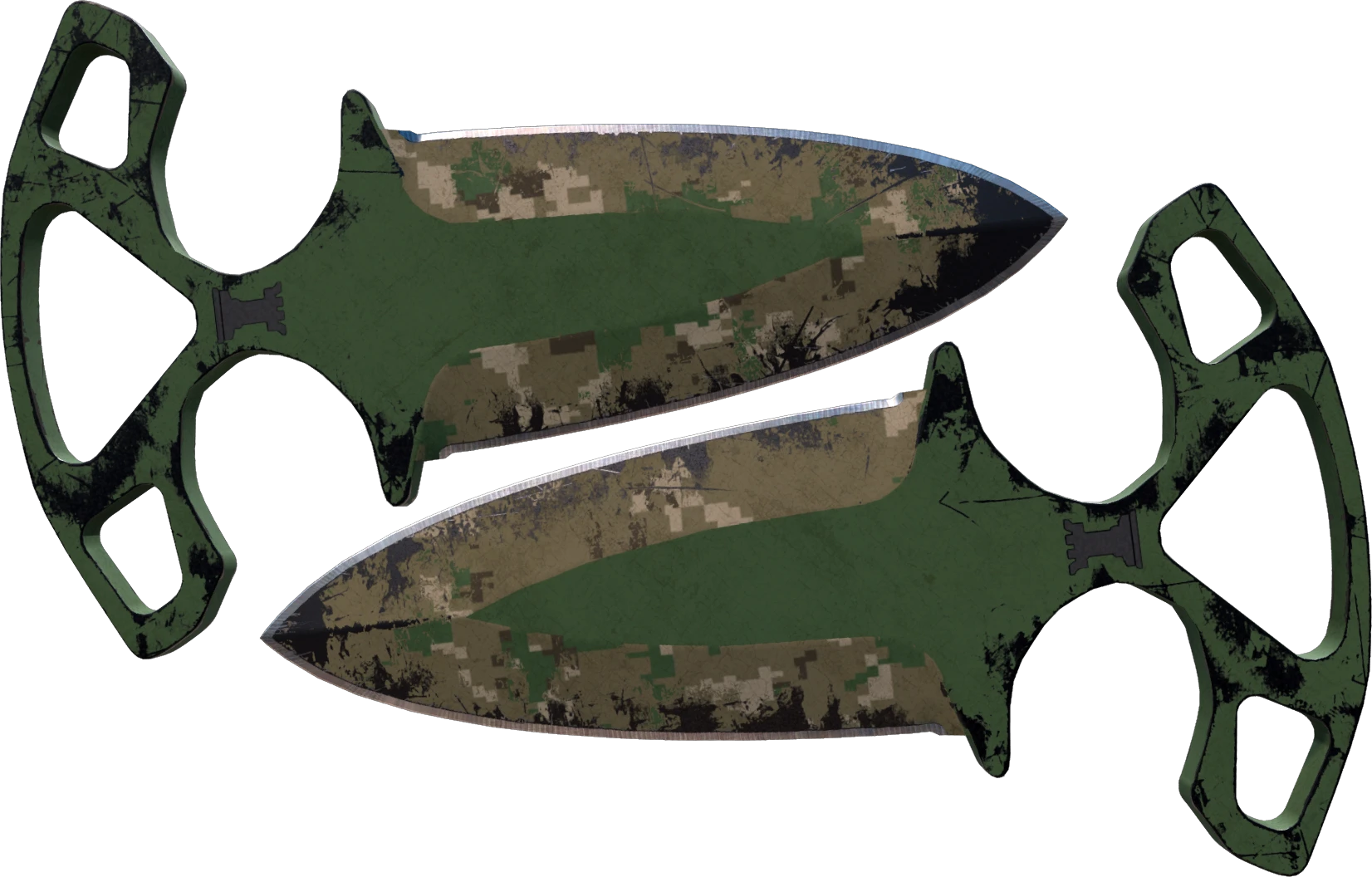 ★ Shadow Daggers | Forest DDPAT
