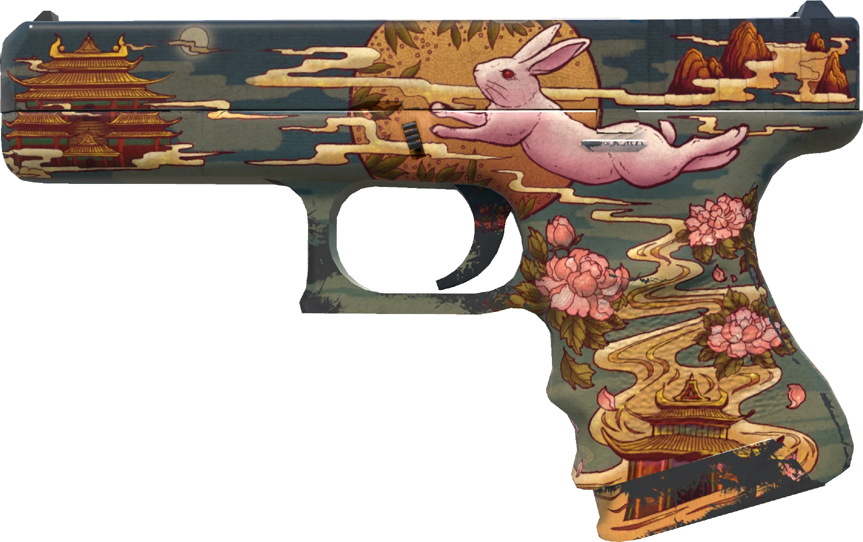 Glock-18 | Umbral Rabbit