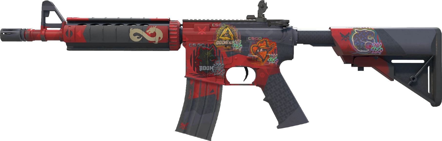 M4A4 | Evil Daimyo
