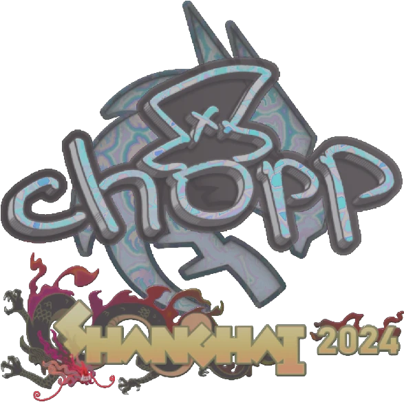 Sticker | chopper | Shanghai 2024