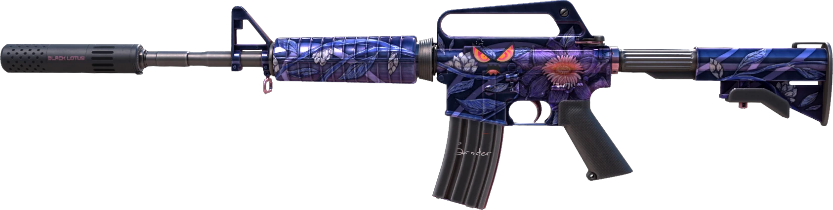 M4A1-S | Black Lotus