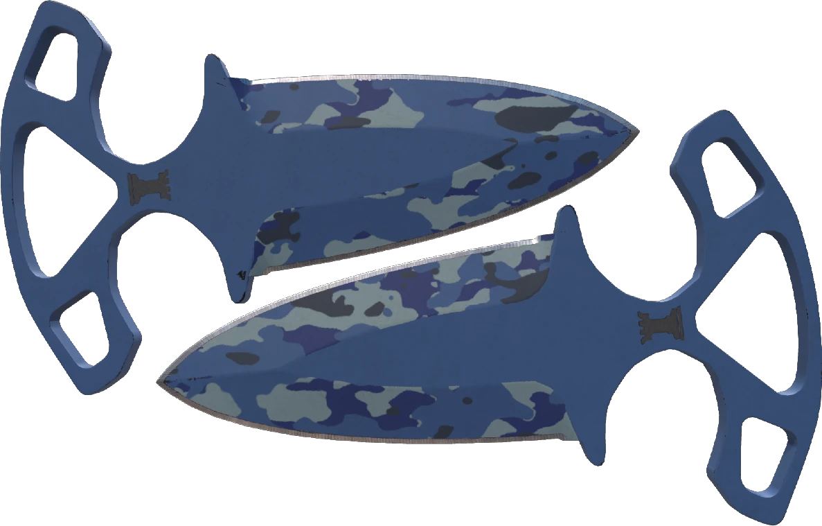 ★ Shadow Daggers | Bright Water