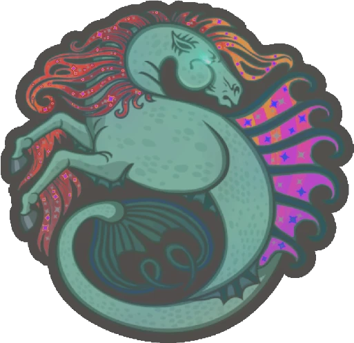 Sticker | Hippocamp