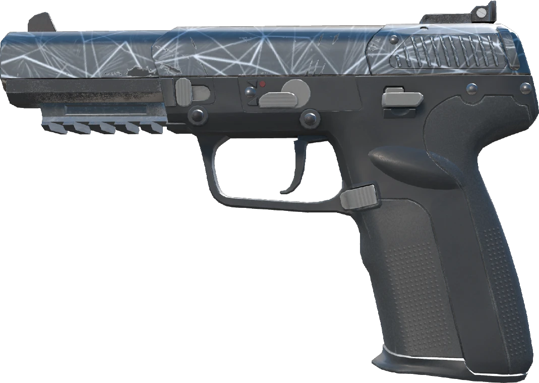 Five-SeveN | Silver Quartz