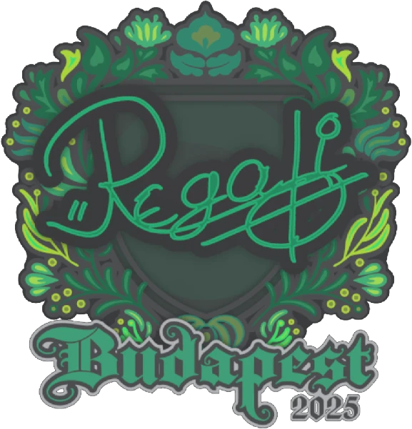 Sticker | regali | Budapest 2025
