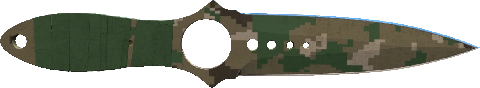 ★ Skeleton Knife | Forest DDPAT