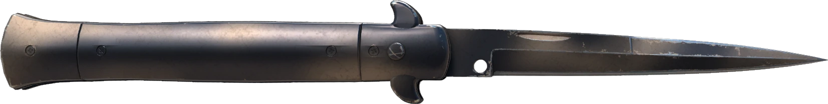 ★ Stiletto Knife | Scorched