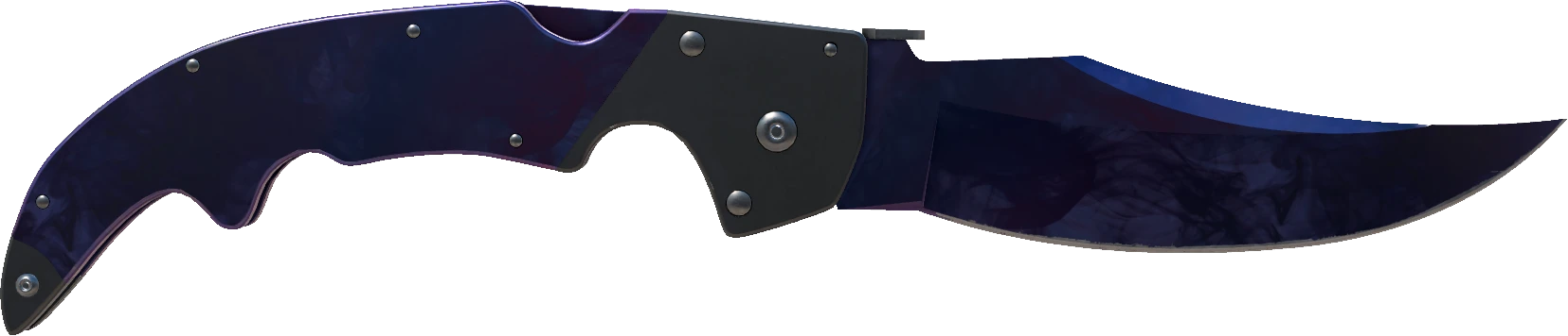 ★ Falchion Knife | Doppler Black Pearl