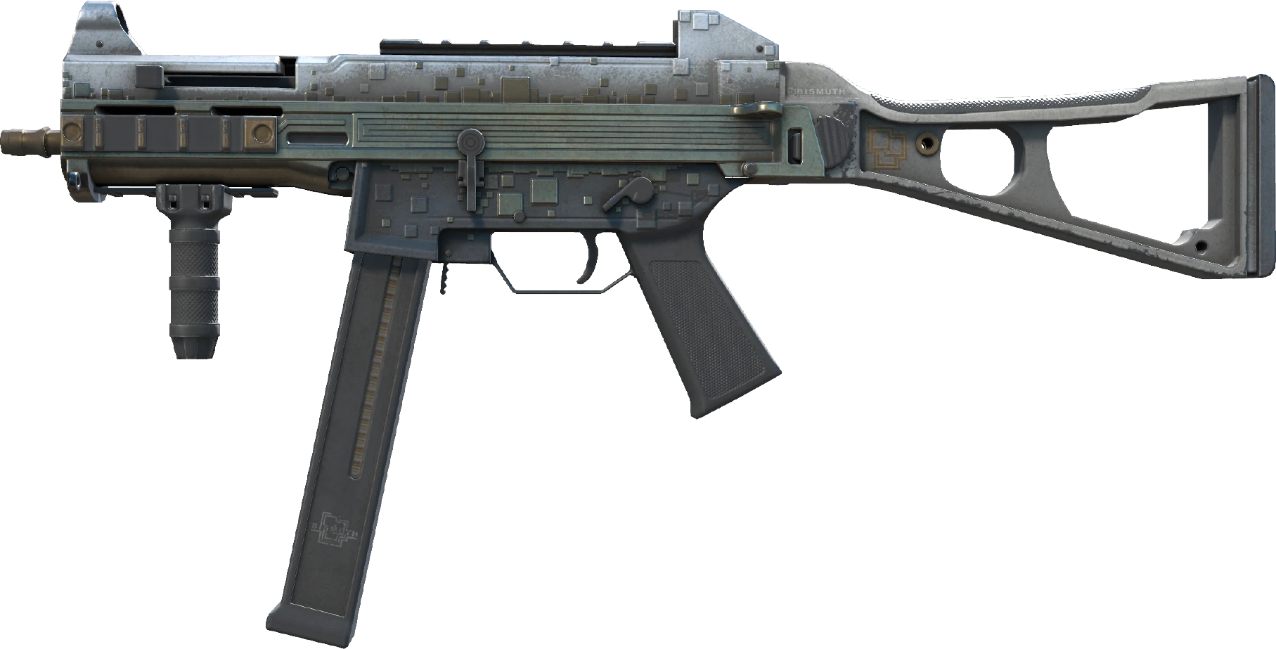 UMP-45 | Gold Bismuth