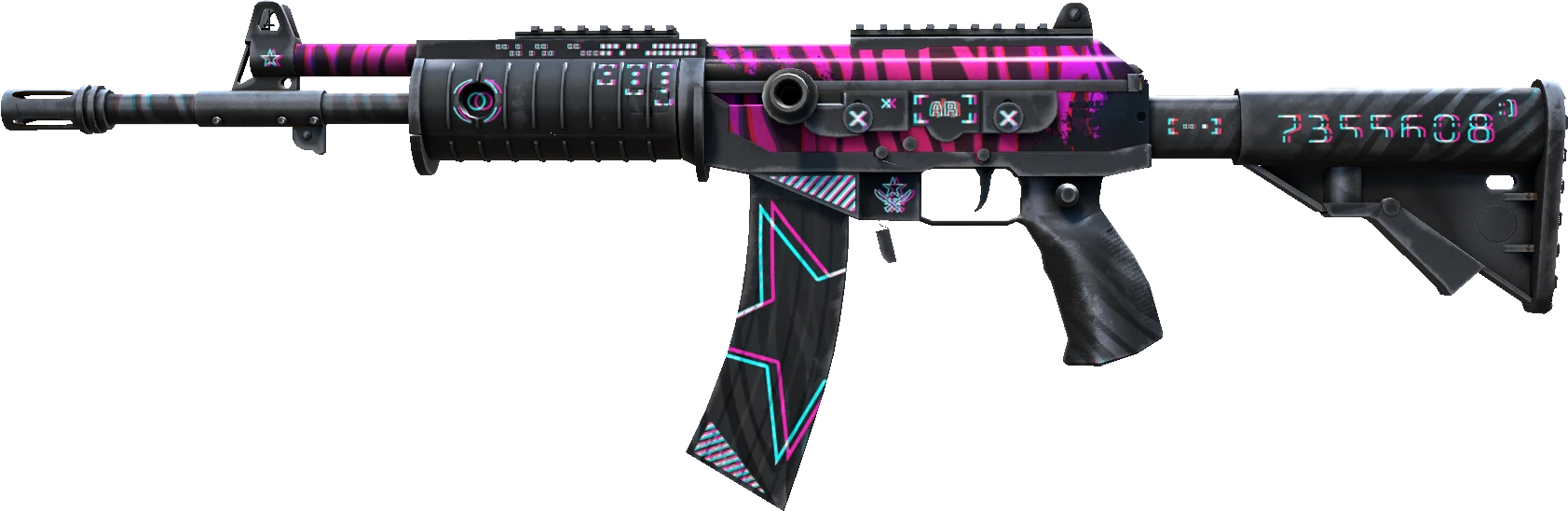 Galil AR | Chromatic Aberration