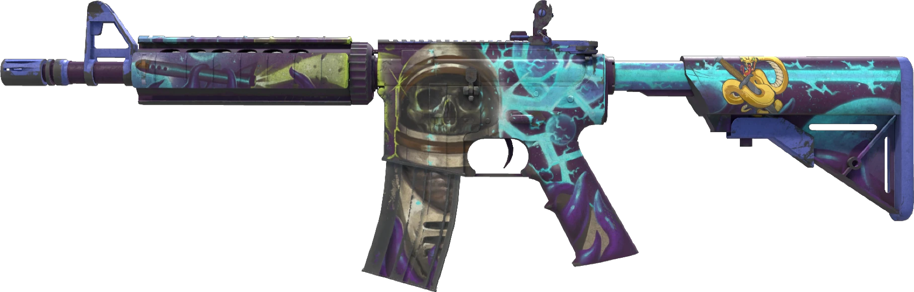 M4A4 | Desolate Space