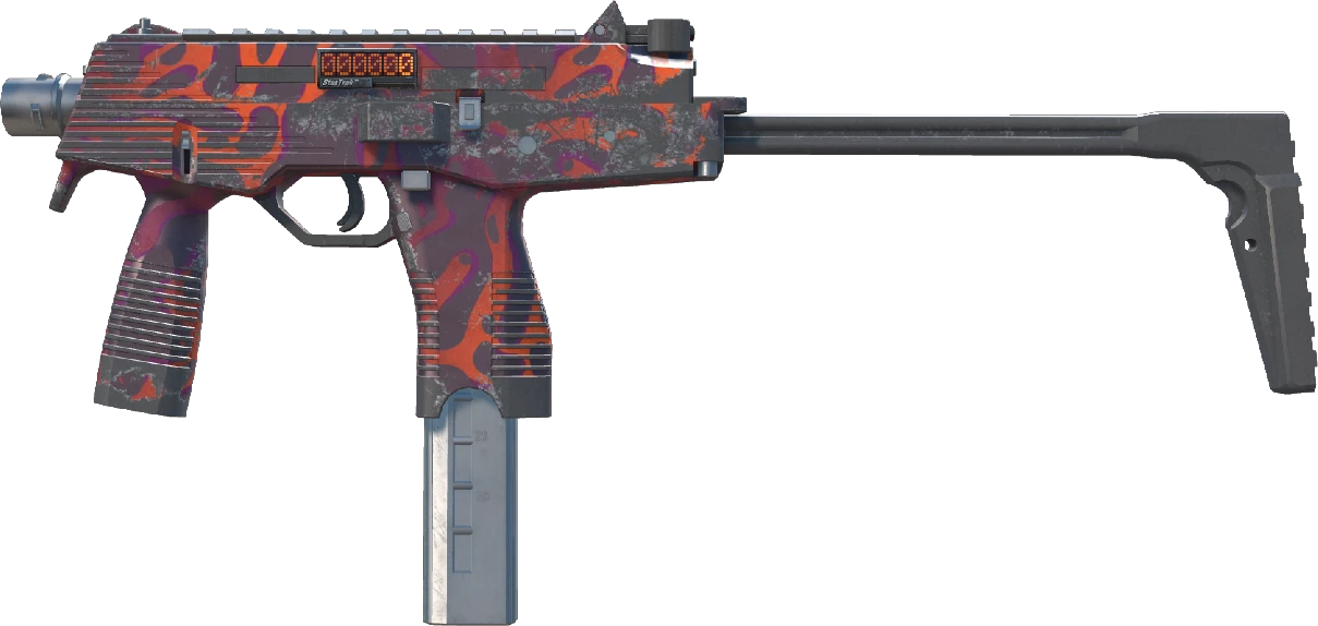 MP9 | Ruby Poison Dart