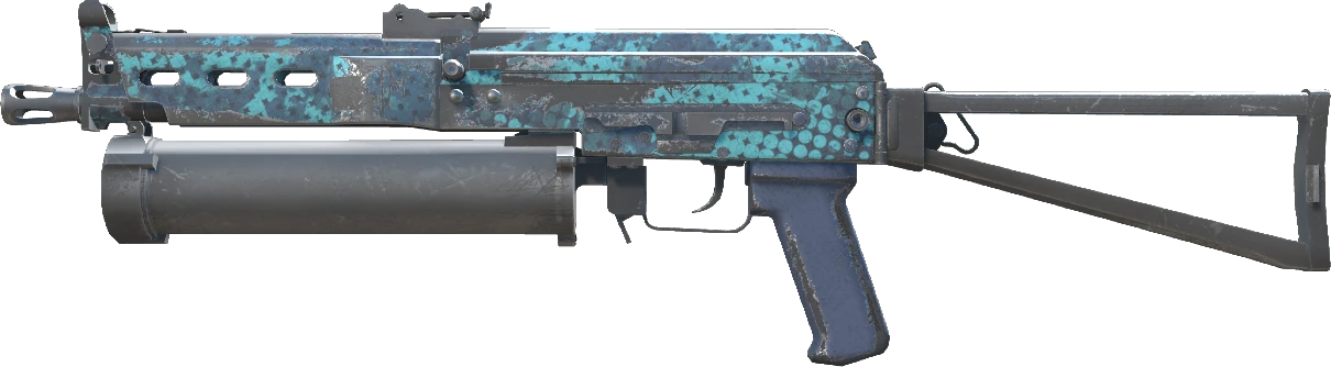 PP-Bizon | Cobalt Halftone