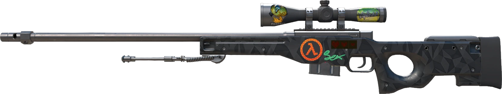 AWP | Graphite