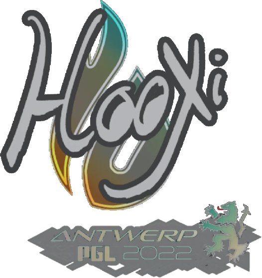 Sticker | HooXi | Antwerp 2022