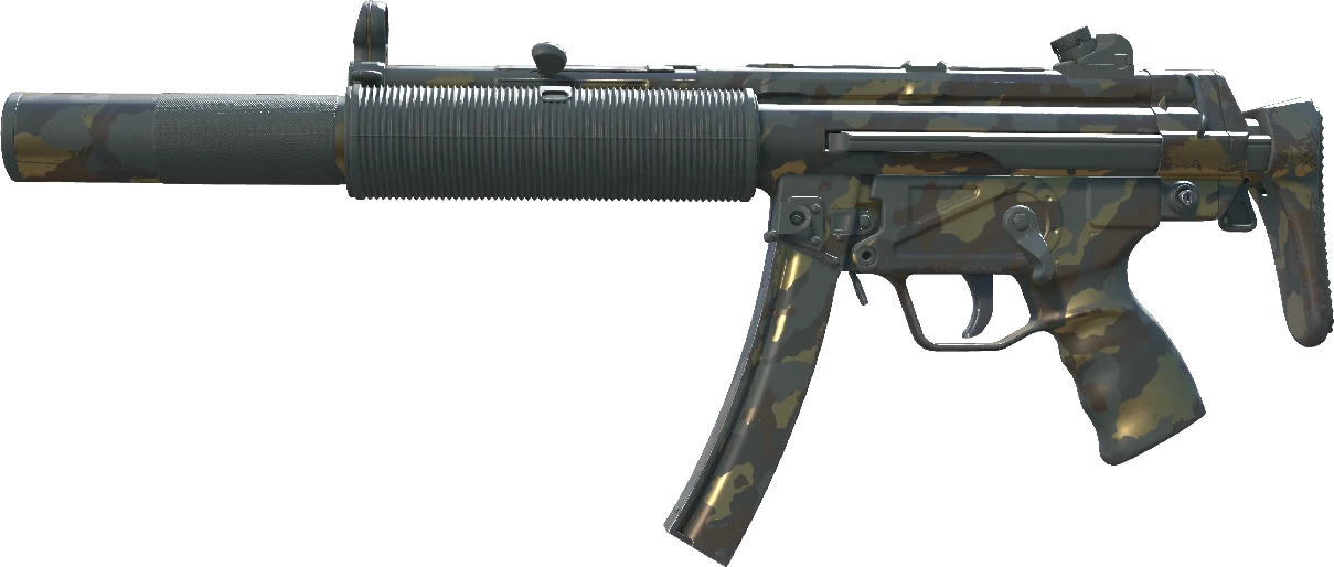 MP5-SD | Gold Leaf