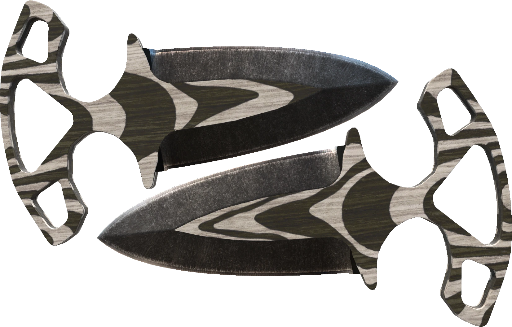 ★ Shadow Daggers | Black Laminate