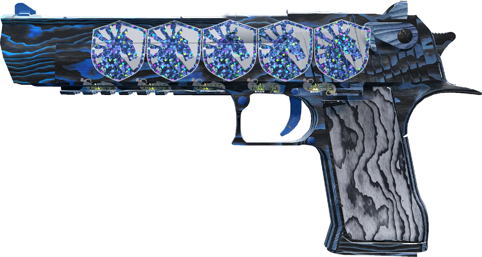 Desert Eagle | Blue Ply