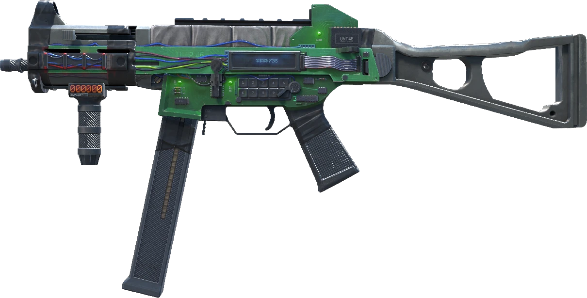 UMP-45 | Plastique