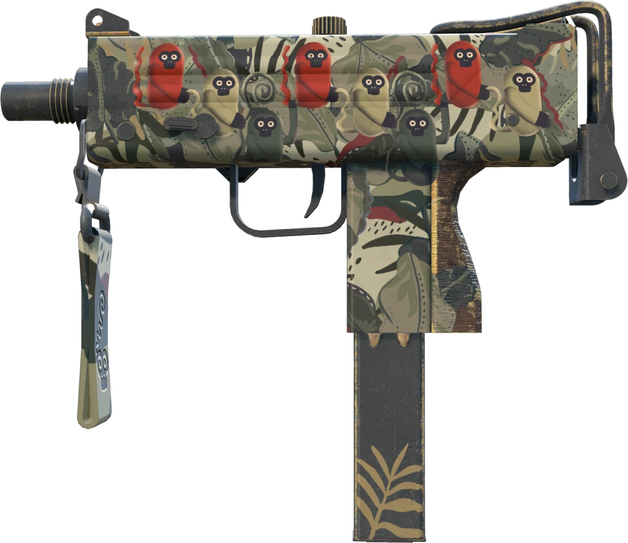 MAC-10 | Monkeyflage