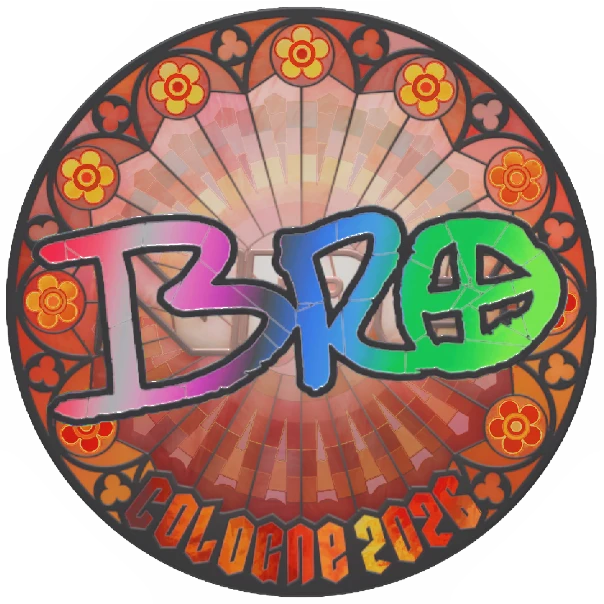 Sticker | br0 (Holo) | Cologne 2026