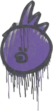 Sealed Graffiti | Bock Bock (Monster Purple)