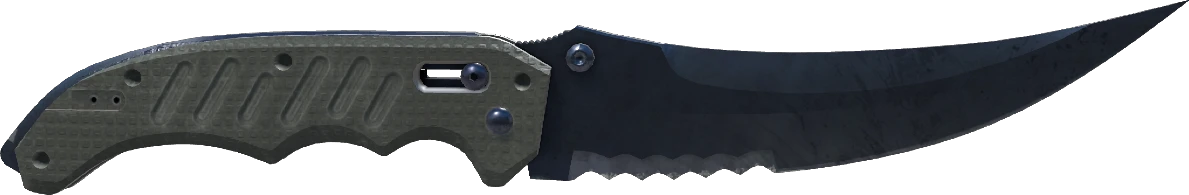 ★ Flip Knife | Blue Steel