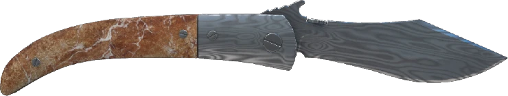 ★ Navaja Knife | Damascus Steel