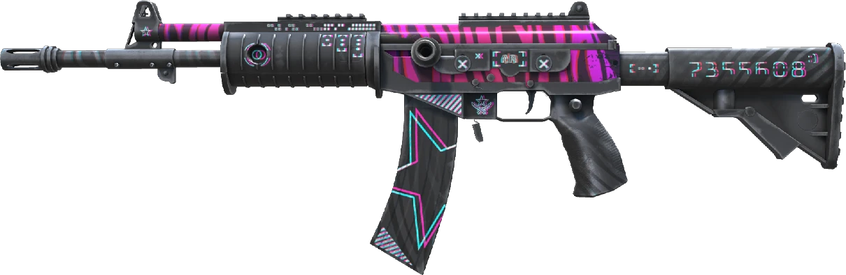 Galil AR | Chromatic Aberration