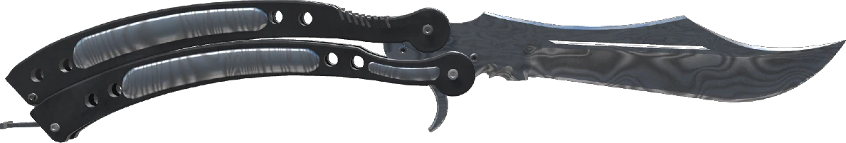 ★ Butterfly Knife | Damascus Steel
