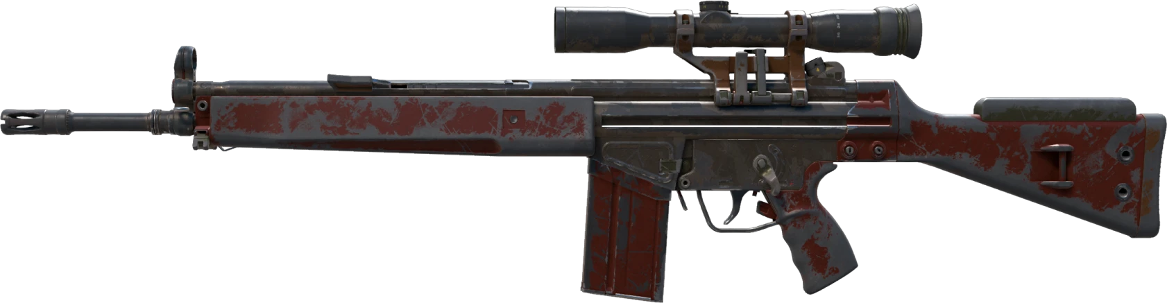 G3SG1 | Red Jasper
