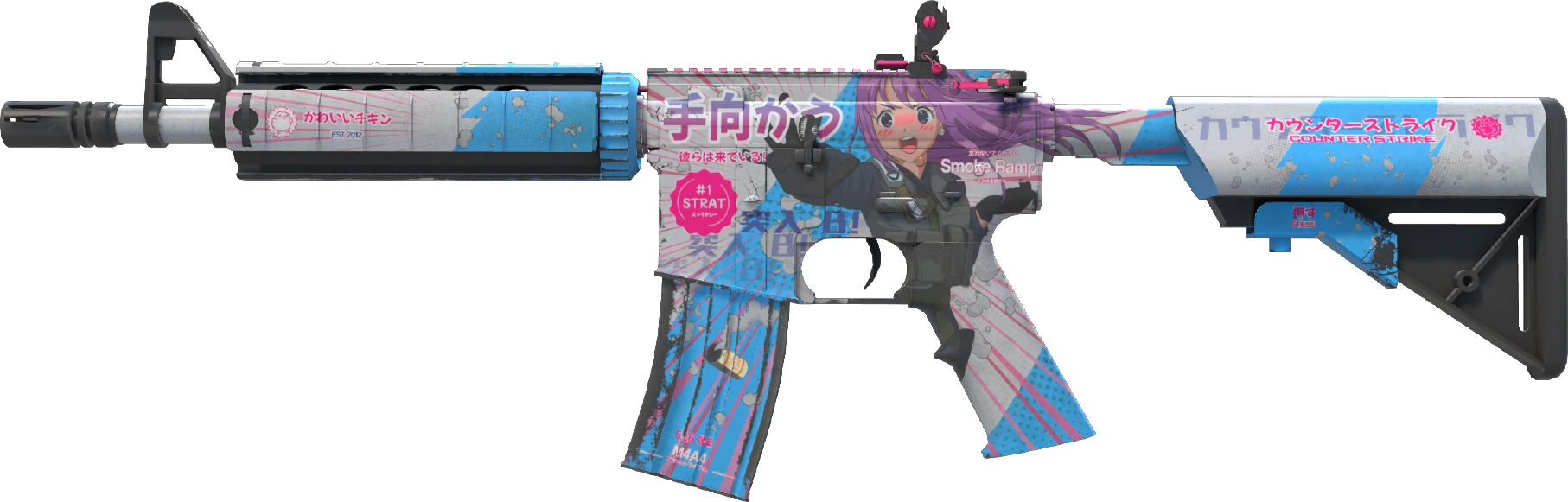 M4A4 | Temukau